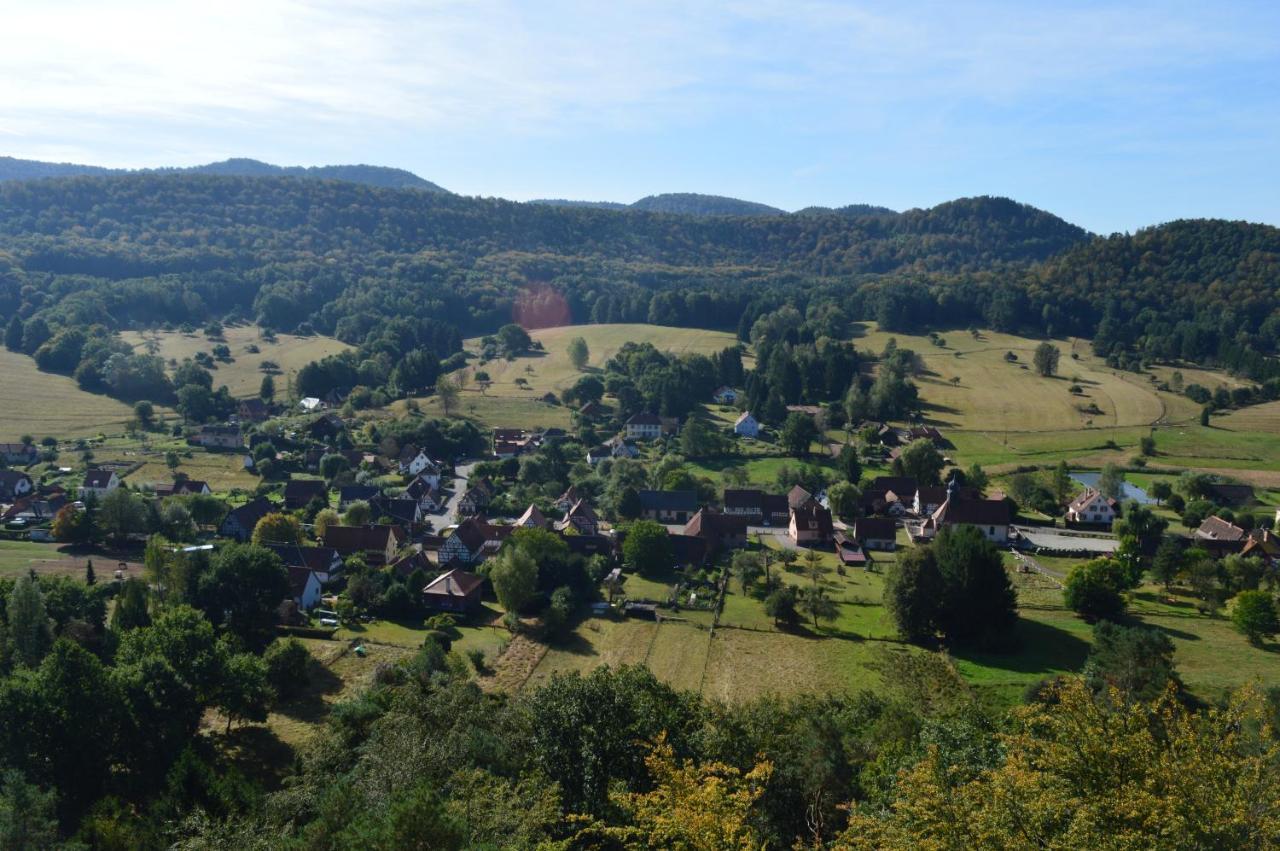 Chambre D'Hotes Petit Arnsbourg Obersteinbach Екстер'єр фото