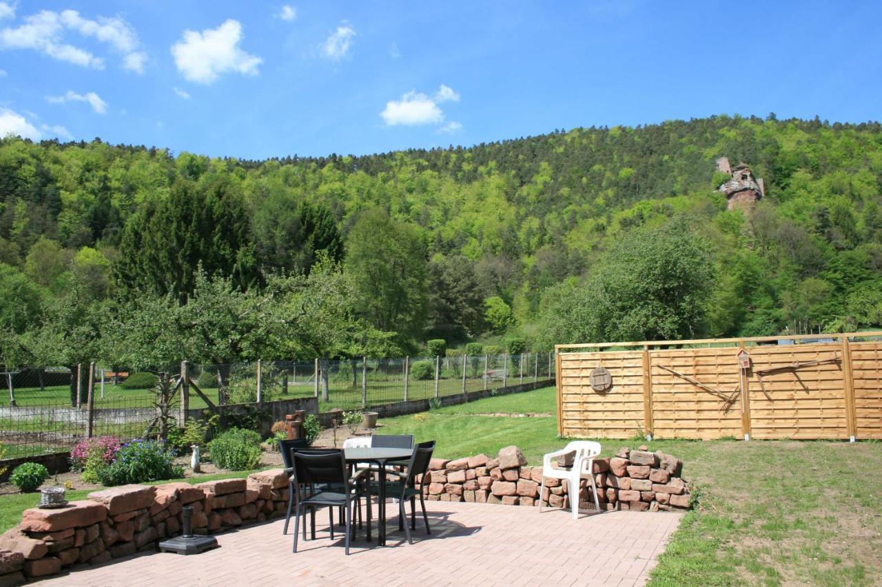 Chambre D'Hotes Petit Arnsbourg Obersteinbach Екстер'єр фото