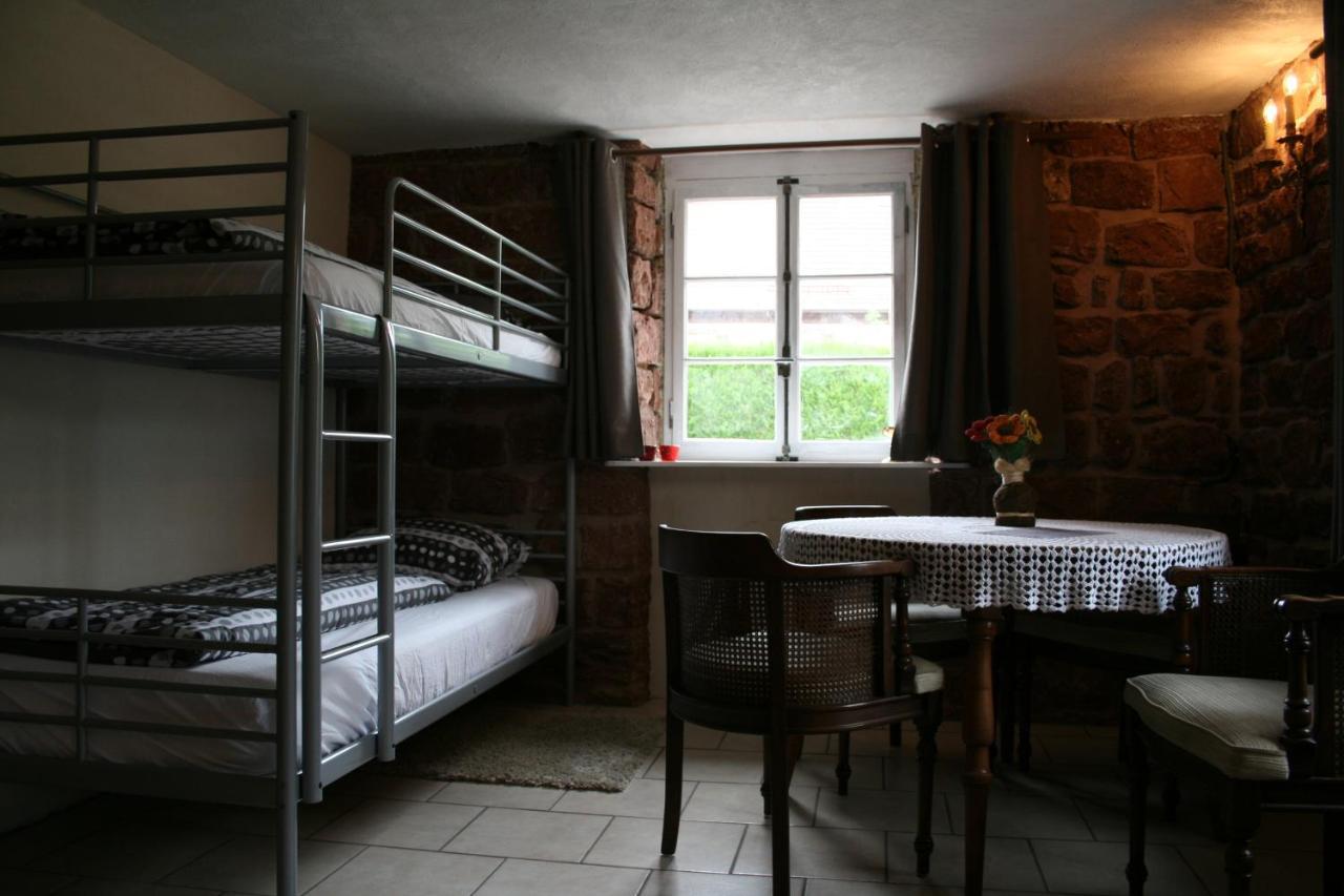 Chambre D'Hotes Petit Arnsbourg Obersteinbach Екстер'єр фото