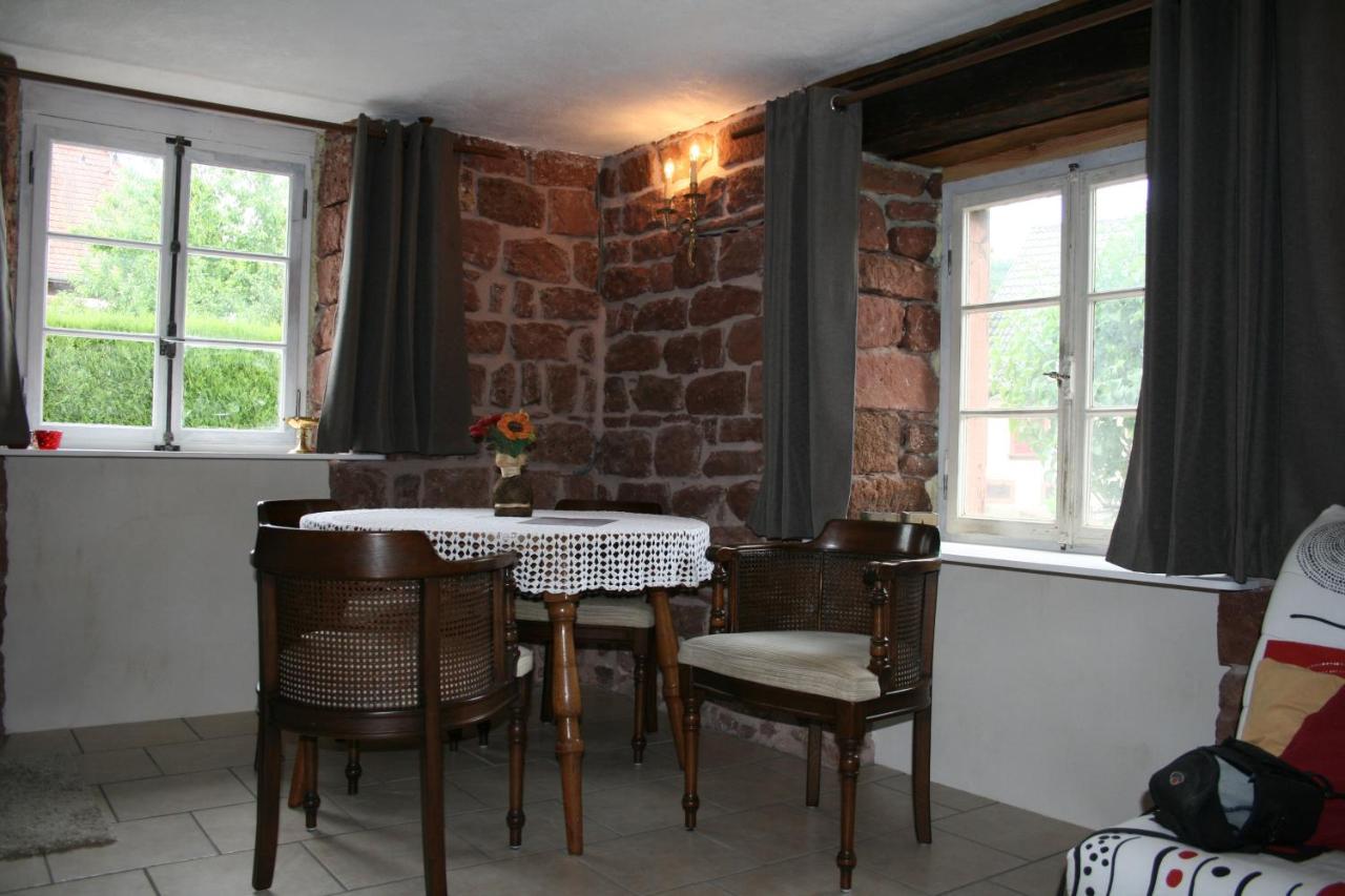 Chambre D'Hotes Petit Arnsbourg Obersteinbach Екстер'єр фото